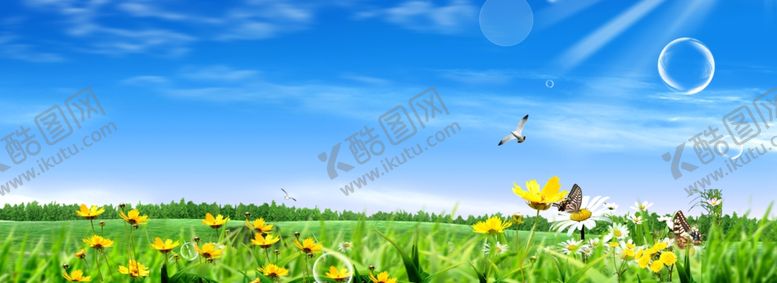 编号：47614610162026582509【酷图网】源文件下载-蓝天白云
