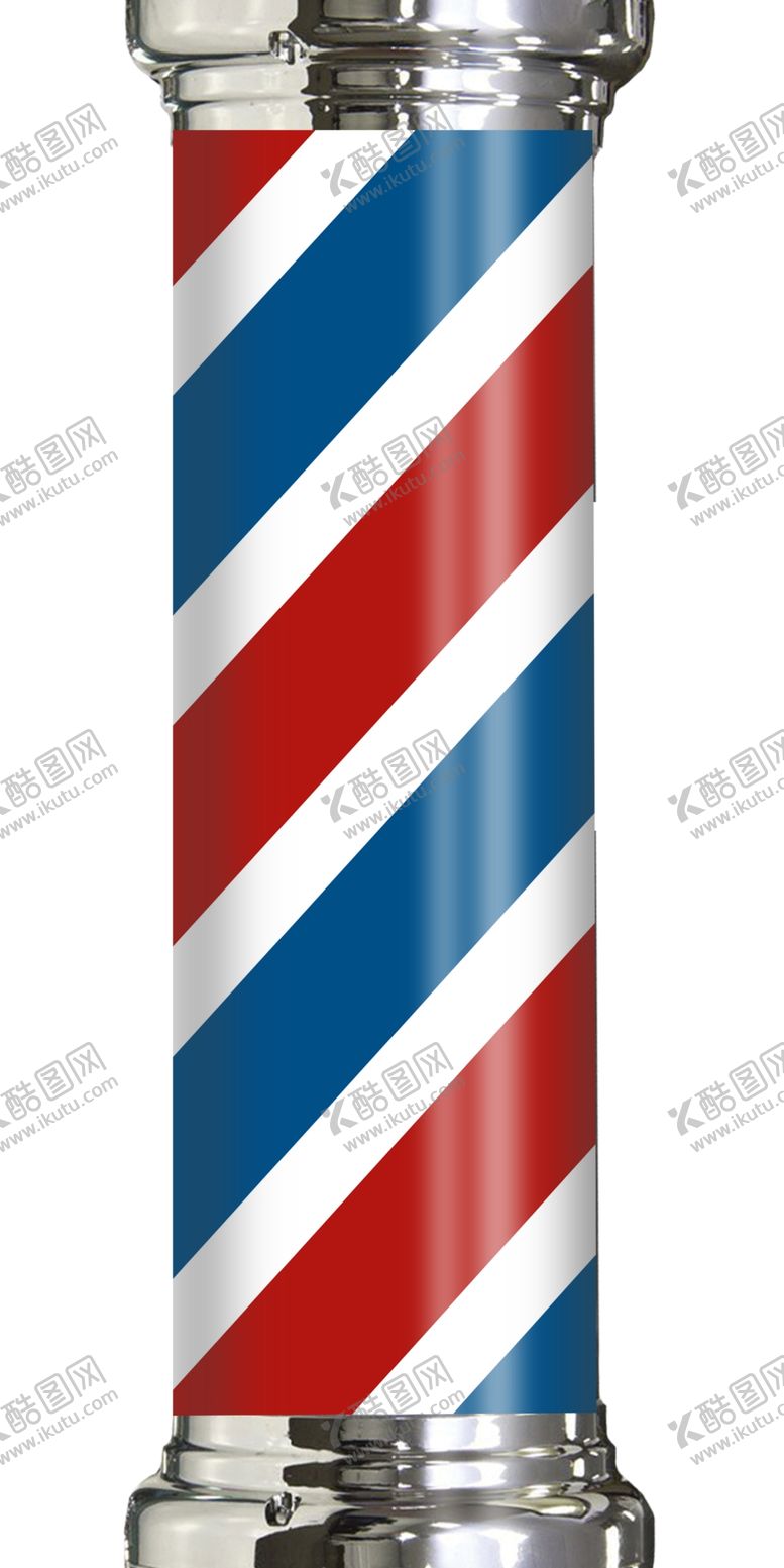 编号：48395809151256419678【酷图网】源文件下载-理发店滚动门柱