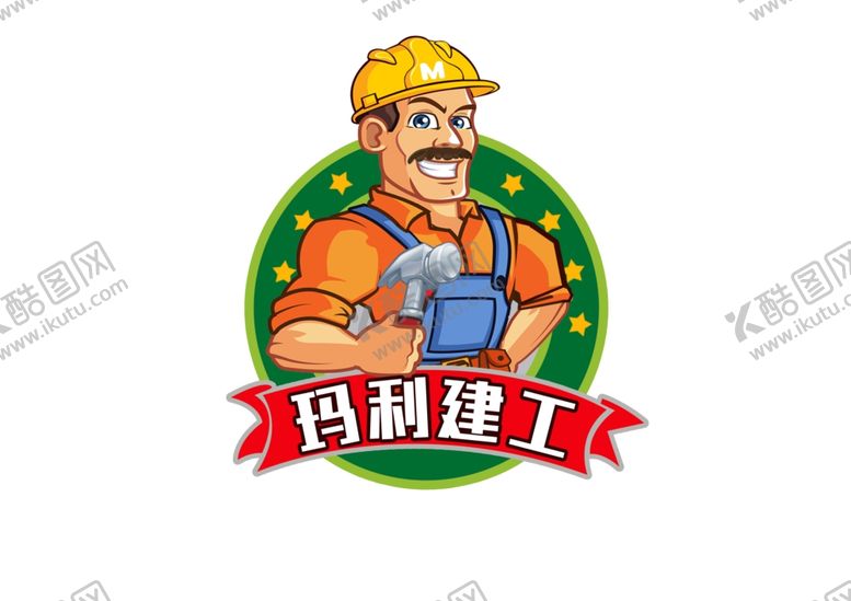 编号：14803705131811421129【酷图网】源文件下载-建筑工人卡通