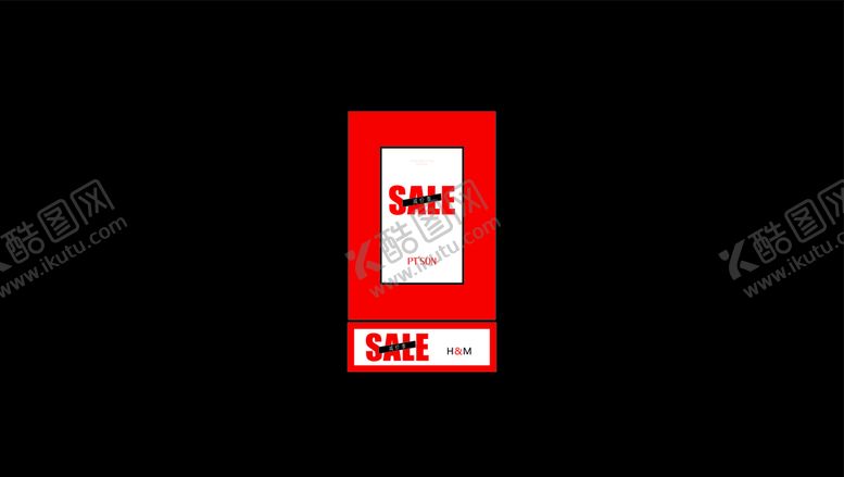 编号：26197609210010012802【酷图网】源文件下载-SALE海报