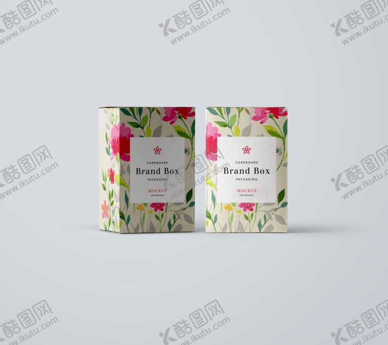编号：66561009300126255740【酷图网】源文件下载-纸箱包装品牌模型