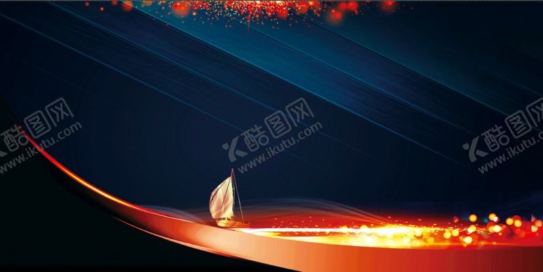 编号：49821509292056419566【酷图网】源文件下载-年会背景板