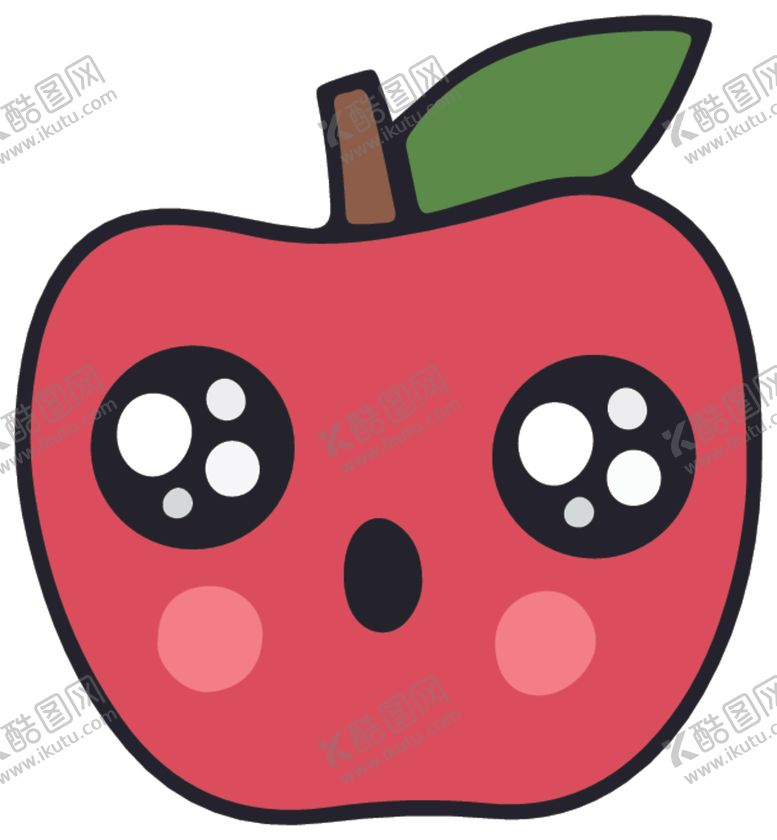 编号：48048009101833082458【酷图网】源文件下载-卡哇伊美食