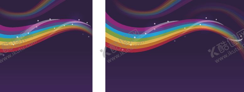 编号：86904410122349427258【酷图网】源文件下载-彩虹肌理