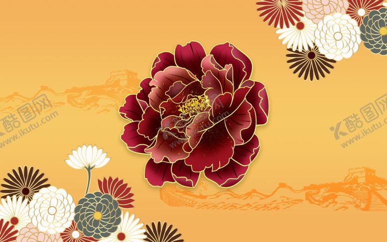 编号：91613205091650385151【酷图网】源文件下载-中国风背景