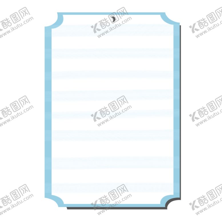 编号：74575309260541579275【酷图网】源文件下载-卡通边框简洁边框