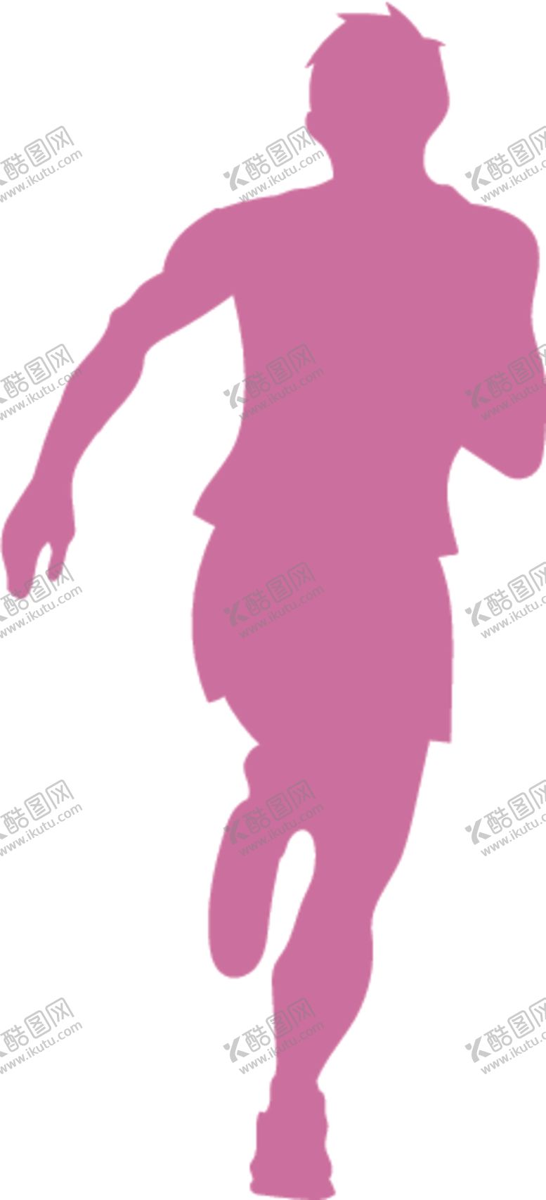 编号：82629004061044193586【酷图网】源文件下载-运动人物剪影