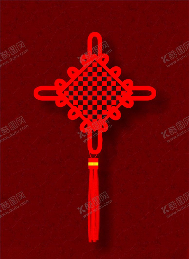 编号：74049407090844107668【酷图网】源文件下载-中国结图