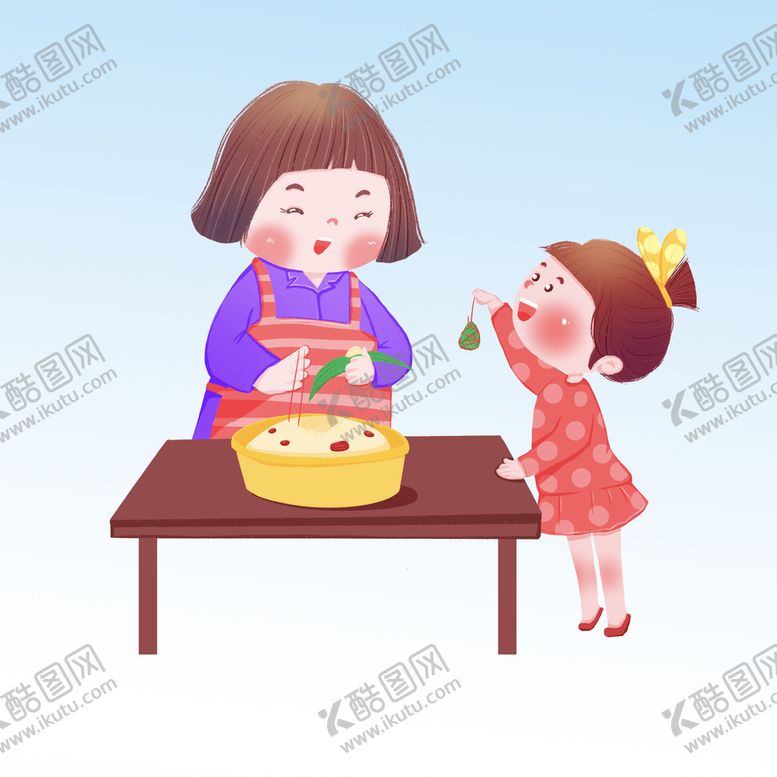 编号：94683109271234336920【酷图网】源文件下载-包粽子