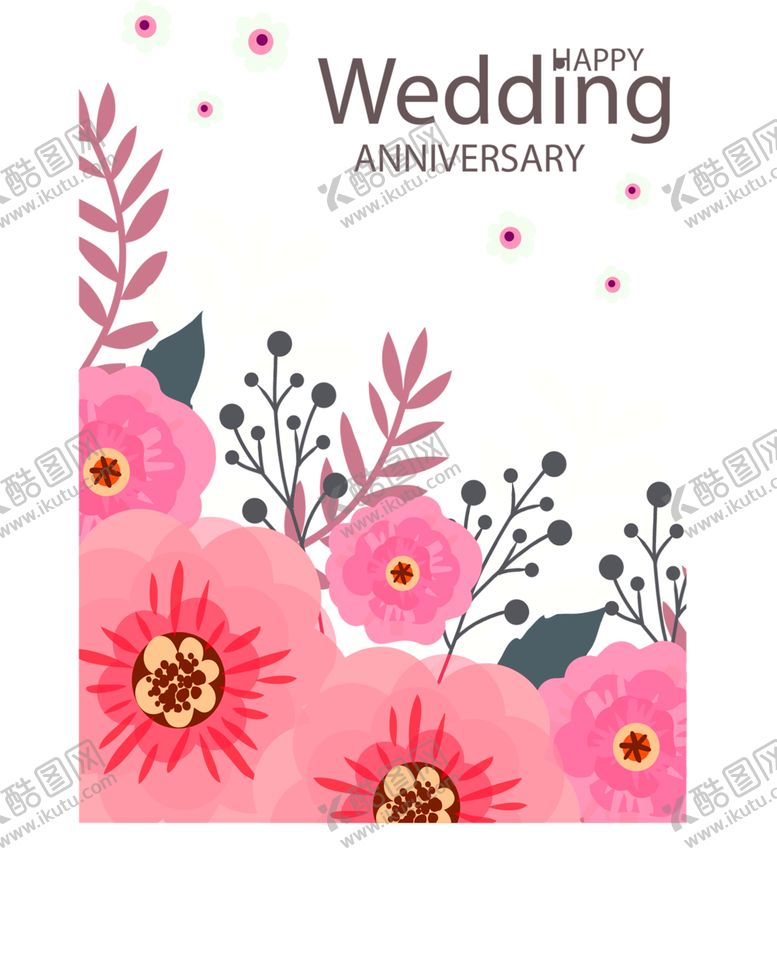 编号：89533710080402561764【酷图网】源文件下载-鲜花装饰