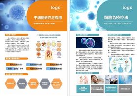医疗健康宣传单页设计