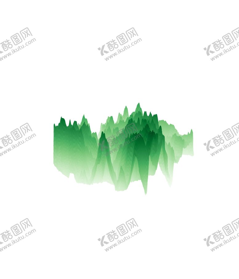 编号：14513305031130228988【酷图网】源文件下载-抽象山峰