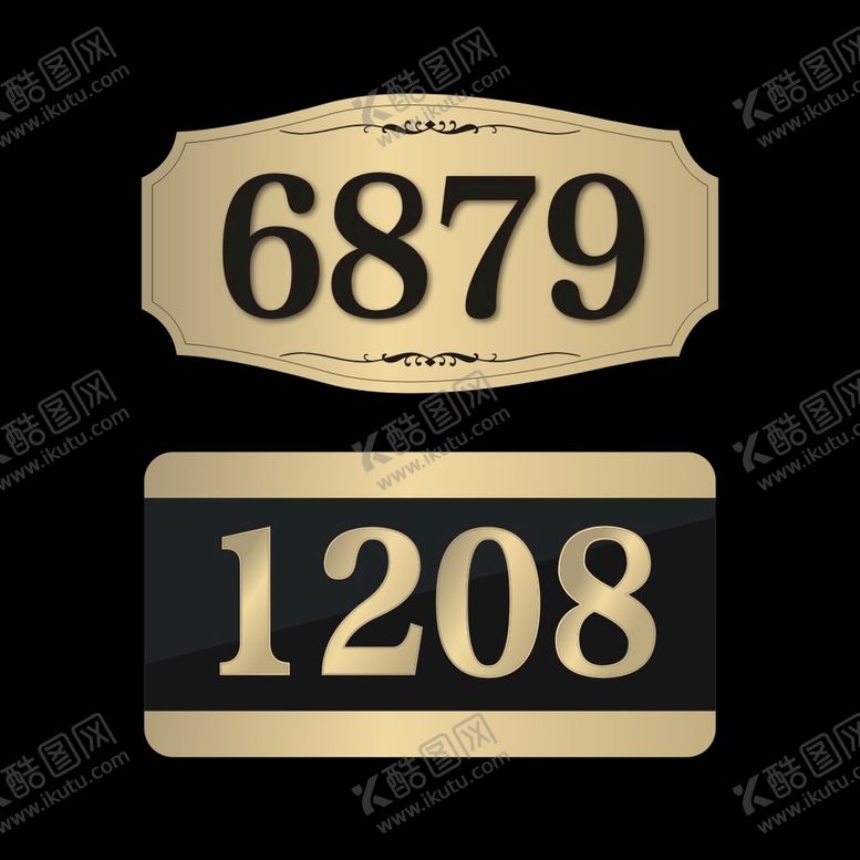 编号：63839901260838041033【酷图网】源文件下载-门牌号