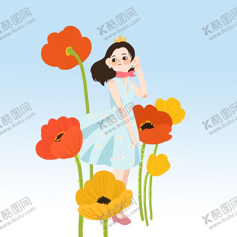 编号：55972610301749029639【酷图网】源文件下载- 女神节 