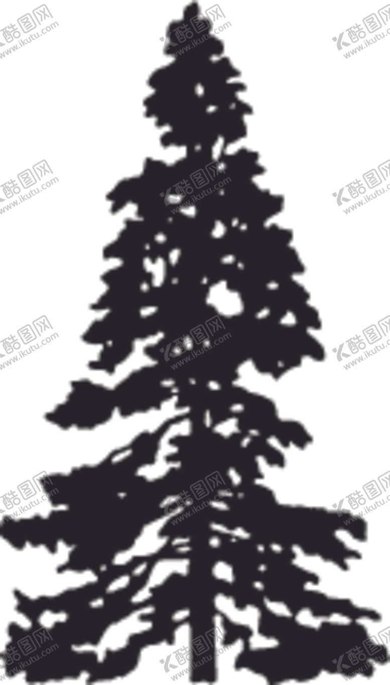 编号：84553710080503439972【酷图网】源文件下载-植物系列树木