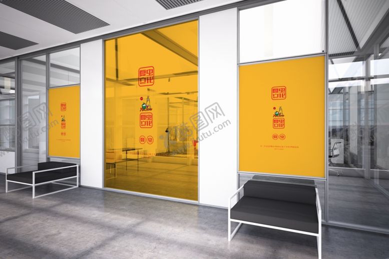 编号：90774110071015486322【酷图网】源文件下载-广告牌样机