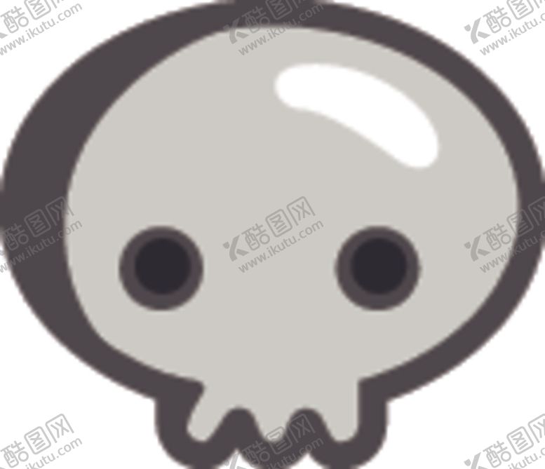 编号：40587405011416329707【酷图网】源文件下载-骷髅