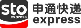 申通快递logo