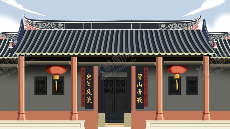 编号：18593706270046218864【酷图网】源文件下载-古风建筑