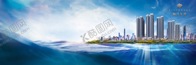 编号：36034807071635484718【酷图网】源文件下载-江景开盘