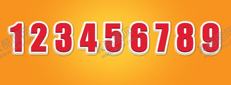 编号：57915009102322481700【酷图网】源文件下载-数字