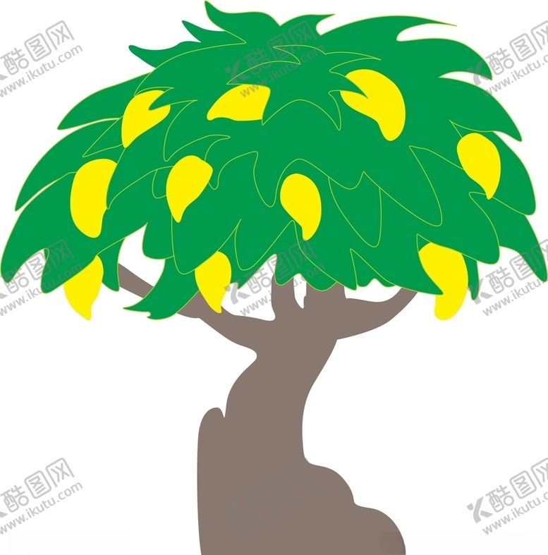 编号：17922209220235389863【酷图网】源文件下载-芒果树