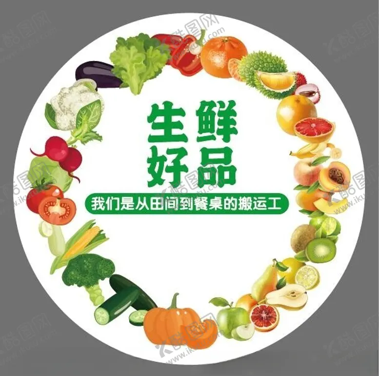 编号：48480502210146206415【酷图网】源文件下载-蔬果生鲜