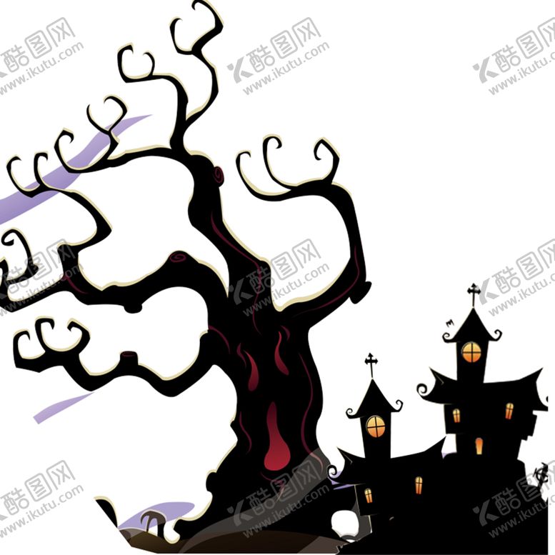 编号：77771805060232253555【酷图网】源文件下载-万圣节素材