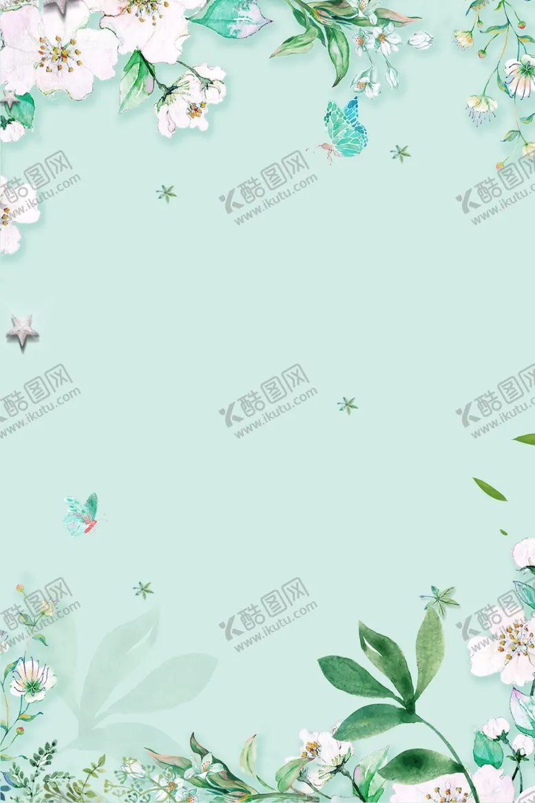 编号：88330012221326003984【酷图网】源文件下载-春天浅绿色背景