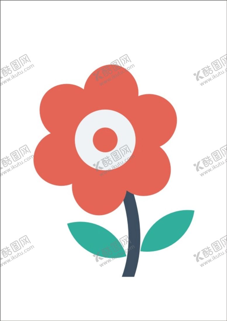 编号：68045709212021540785【酷图网】源文件下载-一朵小红花