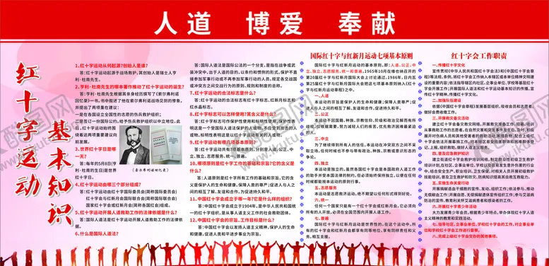 编号：25303106302138215562【酷图网】源文件下载-红十字基本知识