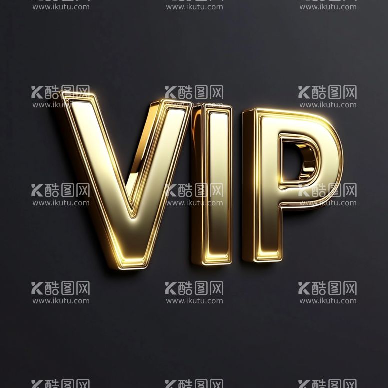 编号：96026601260400343114【酷图网】源文件下载-金属质感3d数字vip