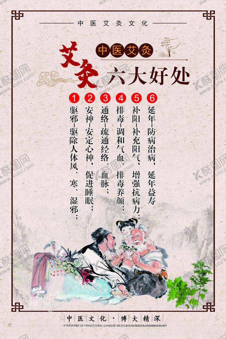 编号：32553001140013406973【酷图网】源文件下载-艾灸六大好处