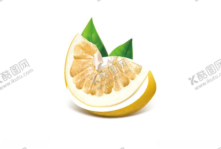编号：92808709191700021611【酷图网】源文件下载-切开柚子