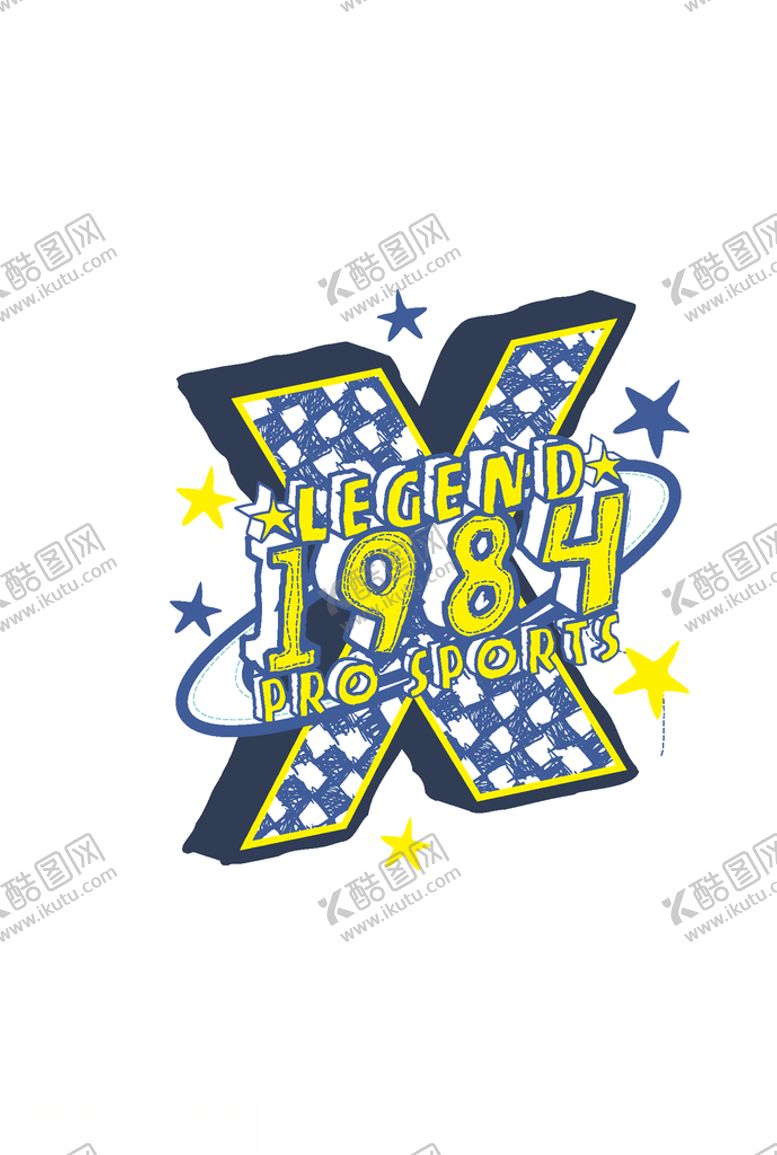编号：53957305142212255654【酷图网】源文件下载-字母印花