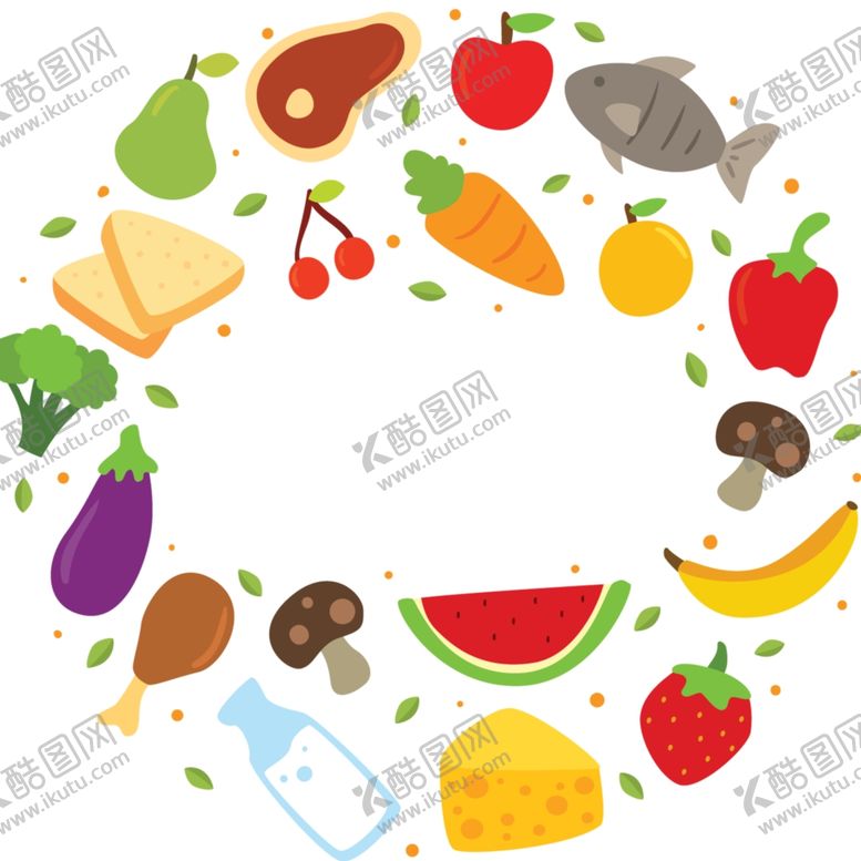 编号：55750806252031359192【酷图网】源文件下载-水果水果海报水果素材蔬菜
