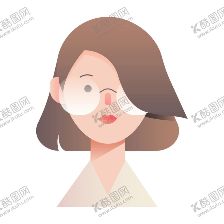 编号：41958609160154496183【酷图网】源文件下载-白领职业人物上班族