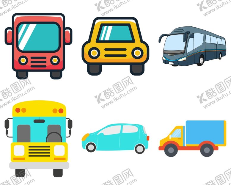 编号：53388409250658204103【酷图网】源文件下载-卡通汽车
