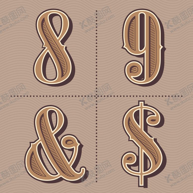 编号：88314909292044532426【酷图网】源文件下载-字母效果