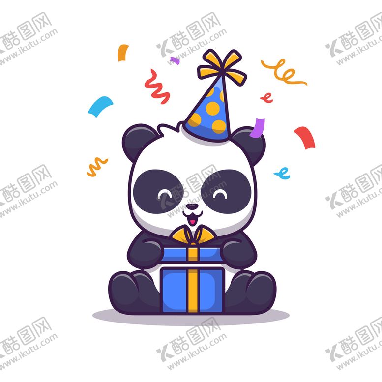 编号：27305909150847015074【酷图网】源文件下载-卡通熊猫动物国宝