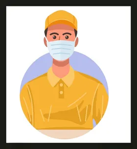 手绘男人男孩动画卡通卡通动画