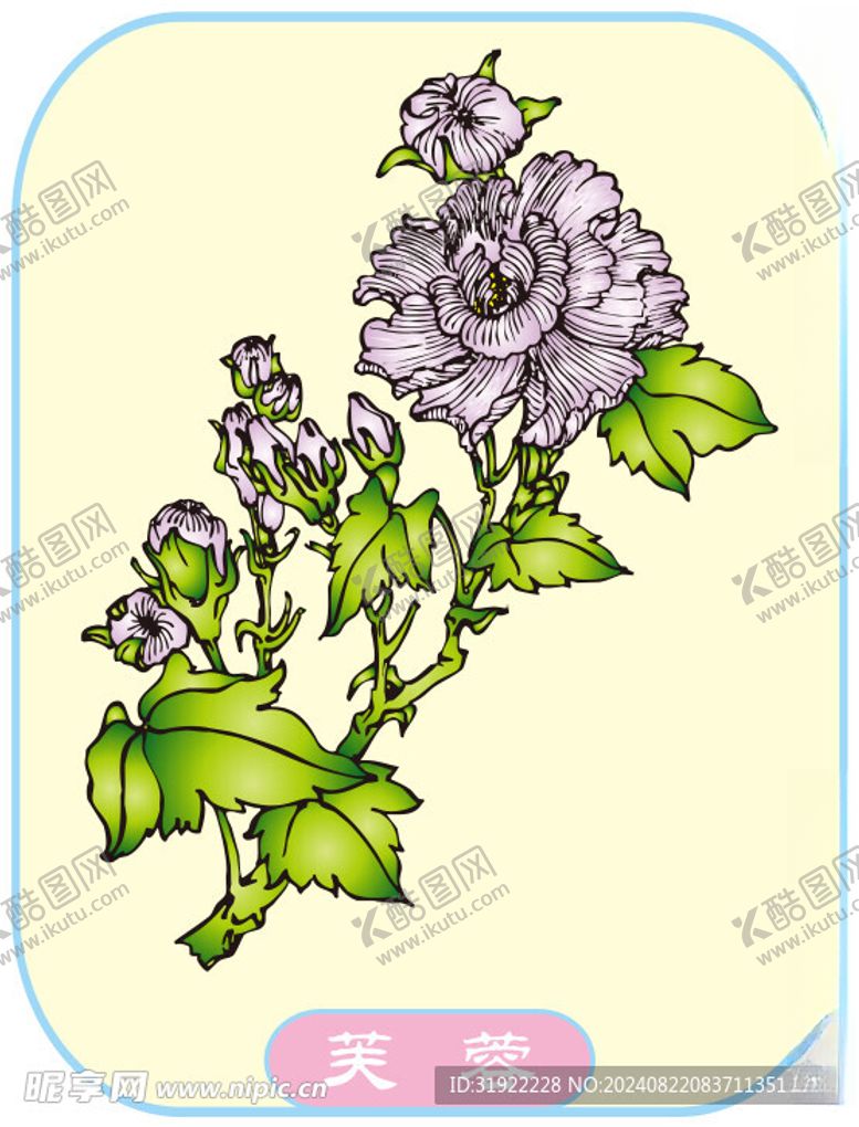 编号：37438502200349273562【酷图网】源文件下载-芙蓉