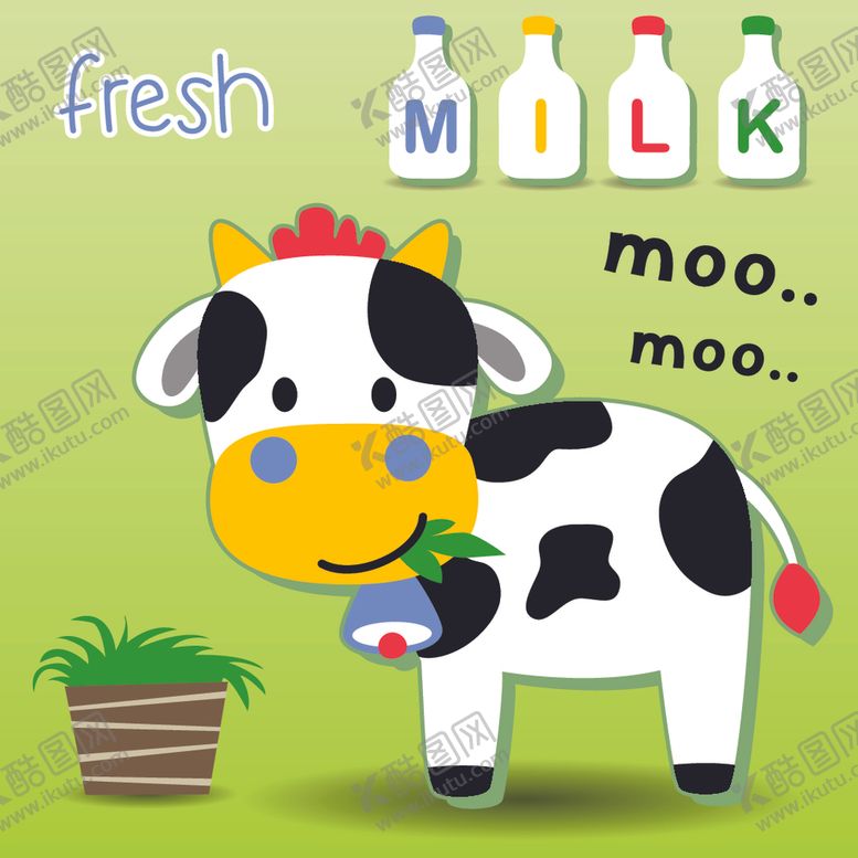 编号：34647809260334134249【酷图网】源文件下载-卡通动物