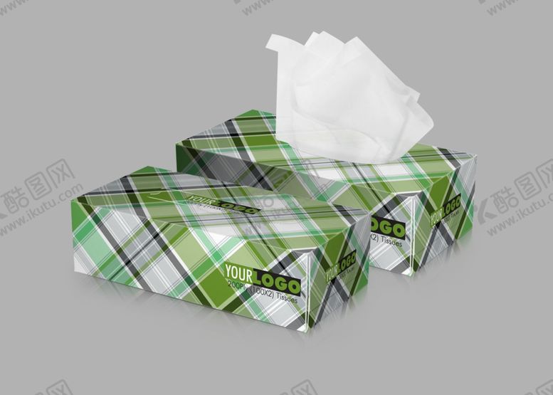 编号：98745909181551362482【酷图网】源文件下载-纸巾盒样机