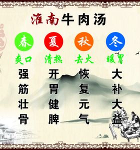 淮南牛肉汤