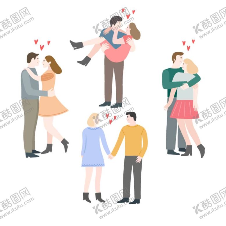 编号：80013511301915496089【酷图网】源文件下载-情侣