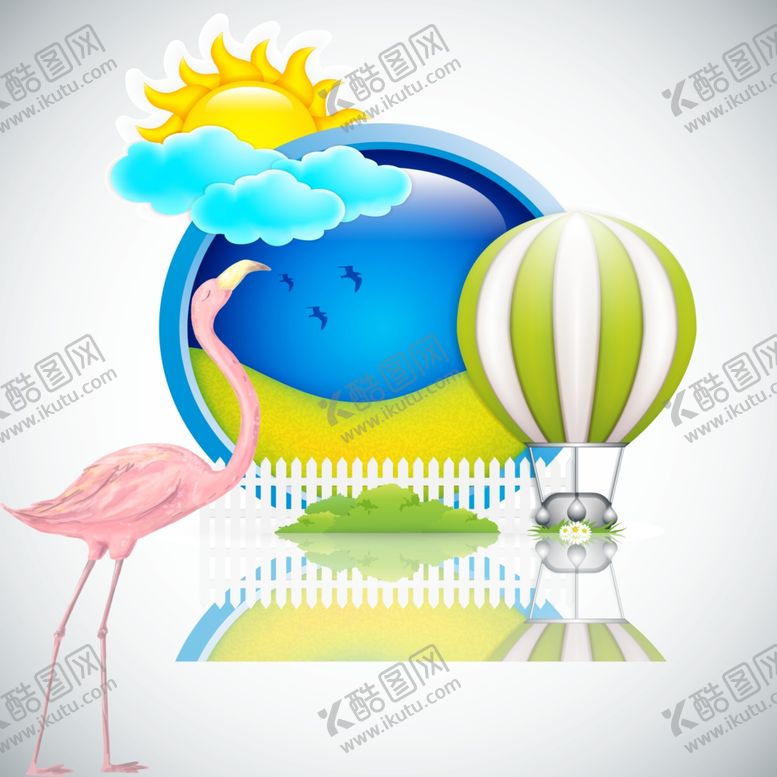 编号：20734402120642438811【酷图网】源文件下载-卡通装饰画