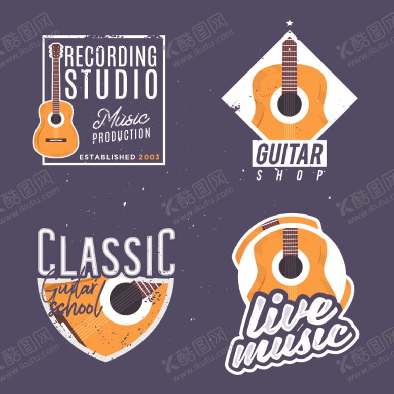 编号：83186210050629074130【酷图网】源文件下载-音乐乐器图标