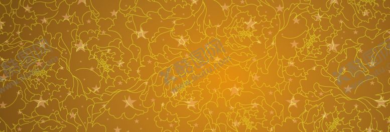 编号：36743109200611269273【酷图网】源文件下载-黄色背景模板