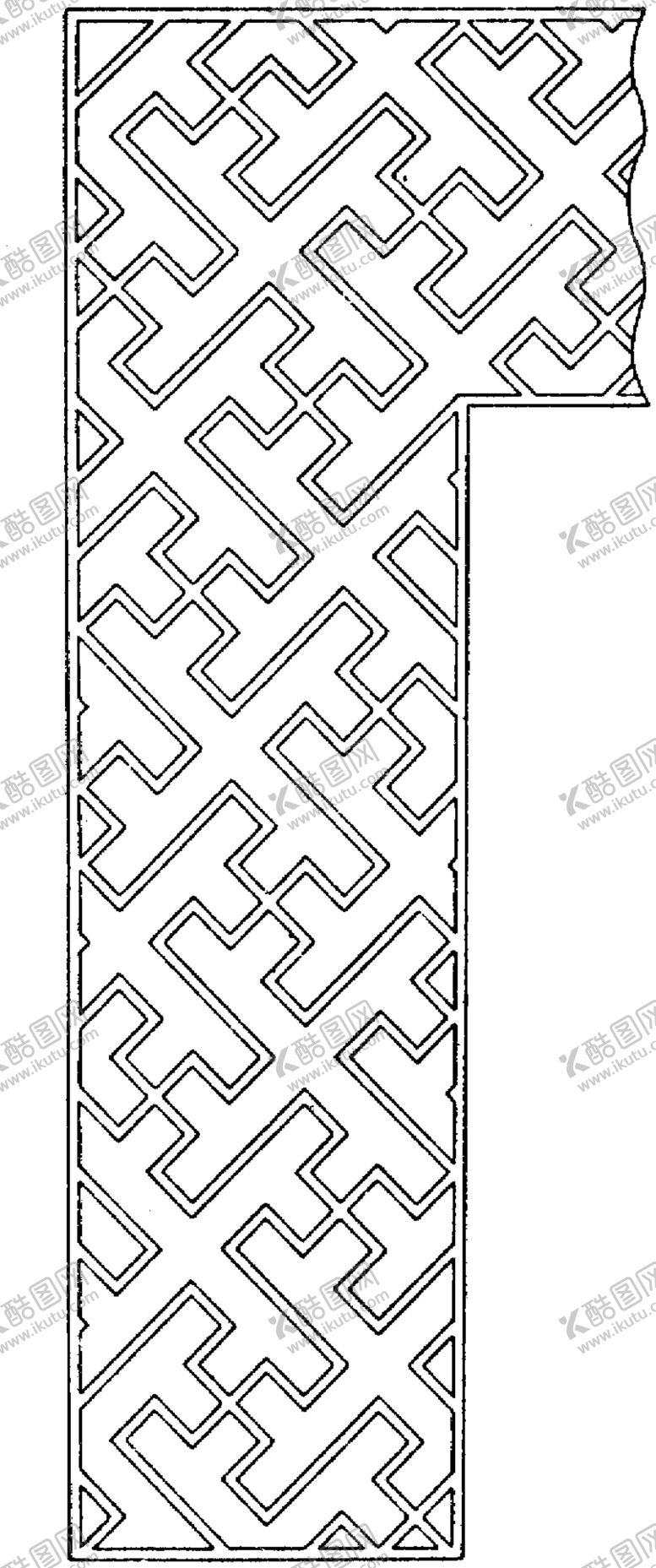编号：74047806271431288676【酷图网】源文件下载-镂空花图案